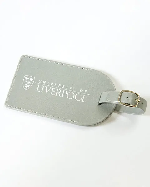 University of Liverpool luggage tags