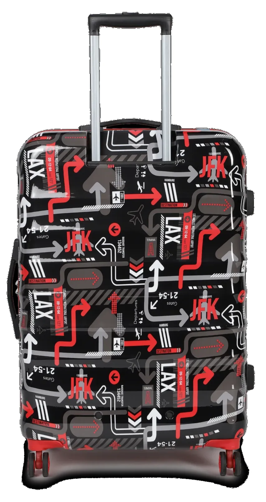 Uppercase Jfk Plus Hard Luggage (Black)