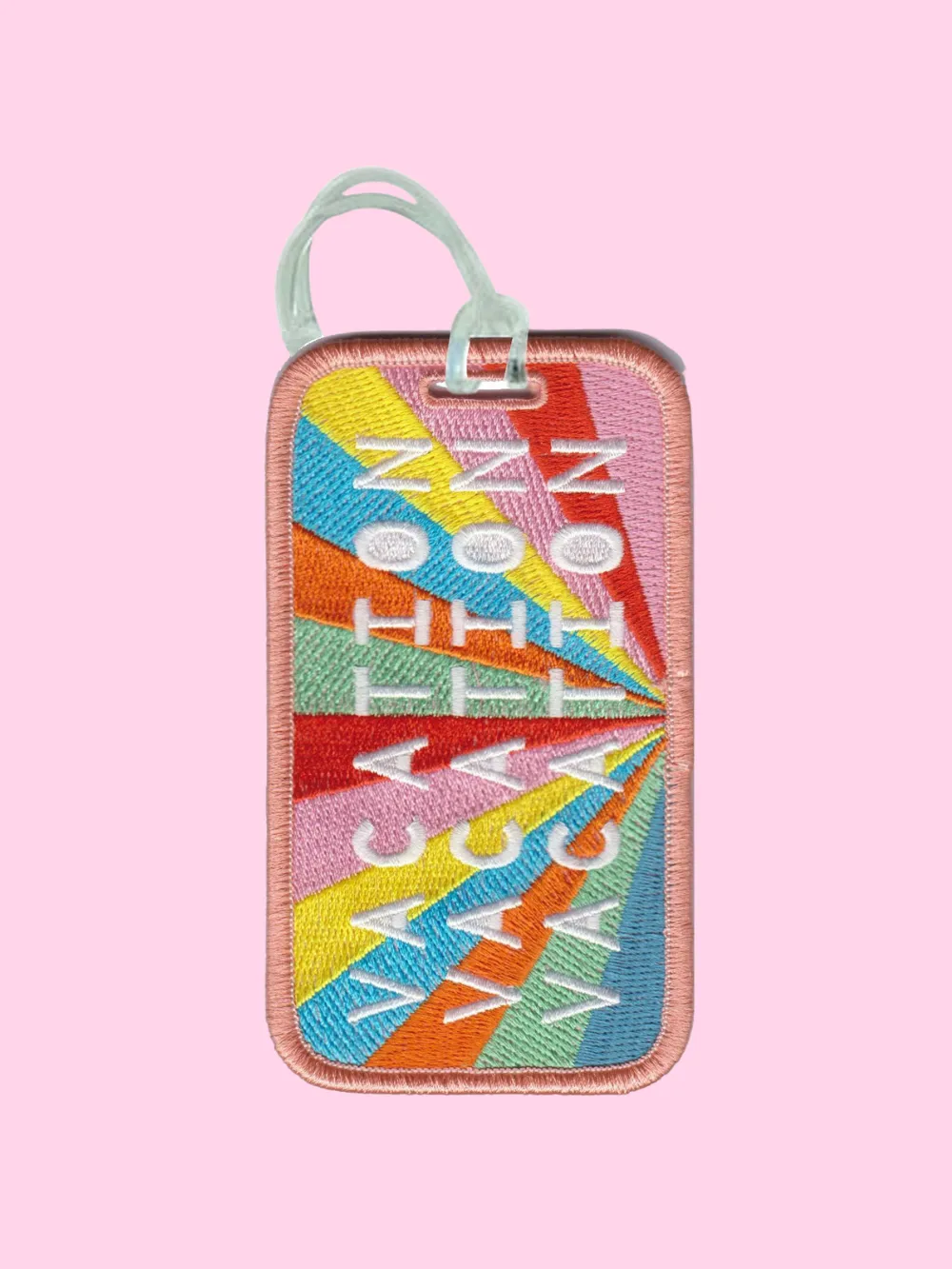 Vacay Luggage Tag