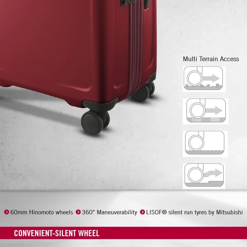 Victorinox Connex Frequent Flyer Hardside  (Red)