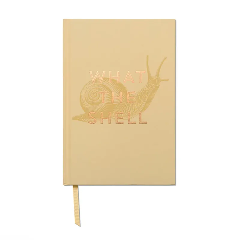 'What the Shell' Hardcover Journal