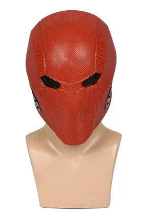 Xcoser Red Hood Mask Helmet Cosplay Costume accessories For Halloween